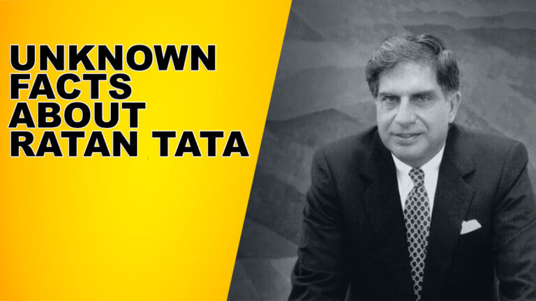 unknown facts about ratan tata,ratan tata