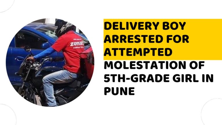 DELIVEY BOY ARRESTED FOR ATTEMPTED MOLESTATION PUNE.