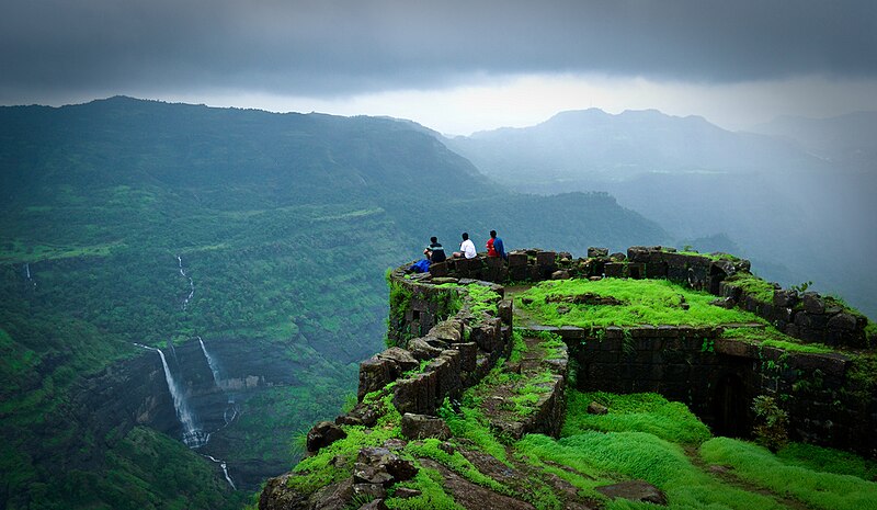 Rajmachi fort pune