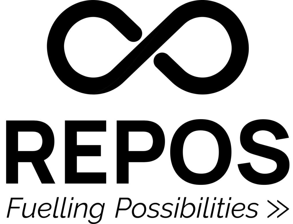 Repos energy logo