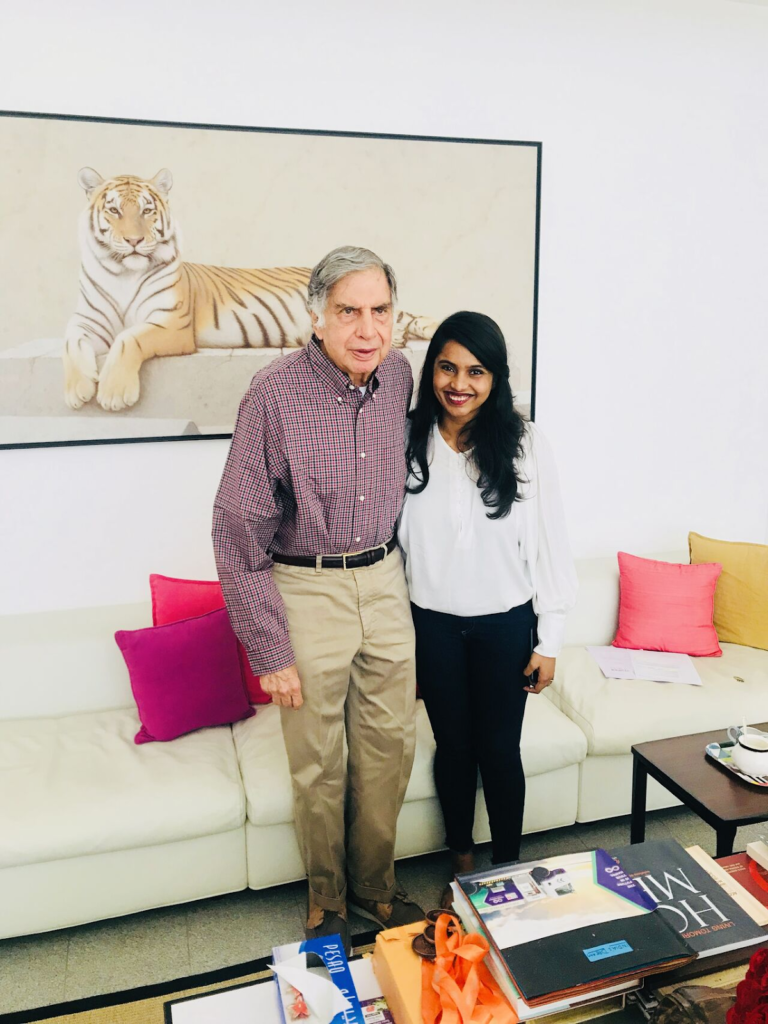 Repos Energy Success Story with aditi walunj with ratan tata sir 