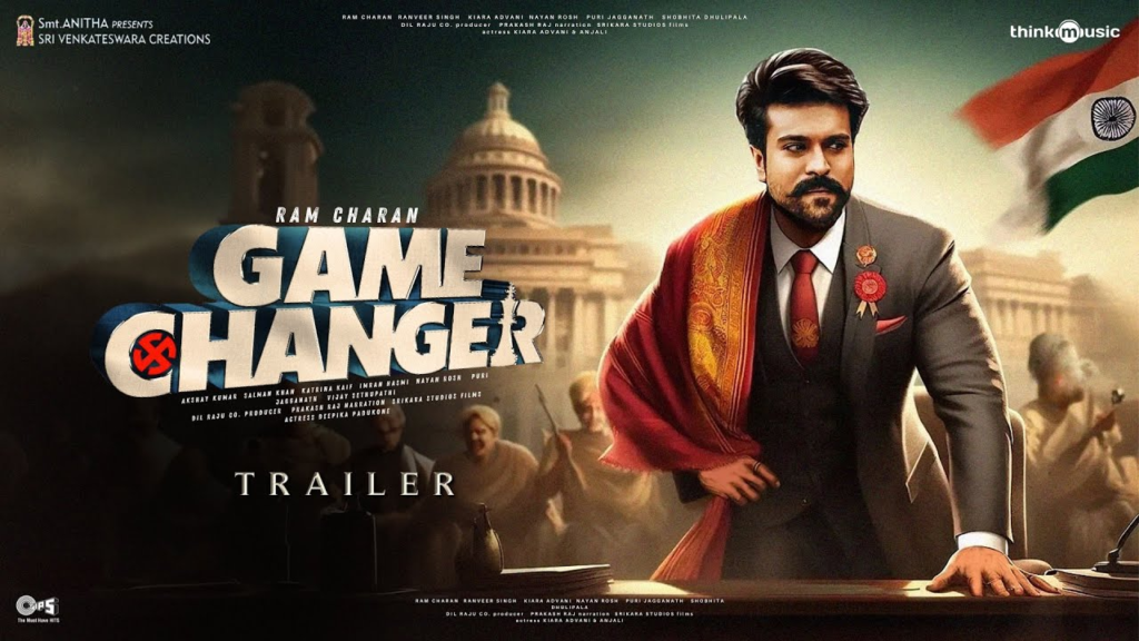 Ggame changer movie release date & review 