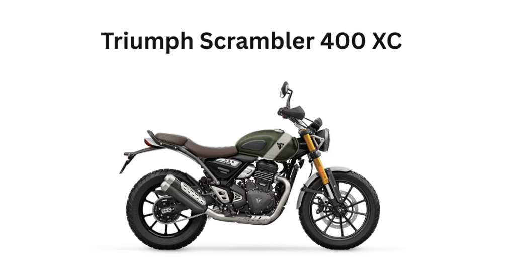 Triumph Scrambler 400 XC